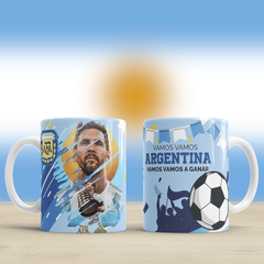 Plantillas Sublimación Tazas Argentina Qatar 2 - comprar online