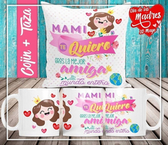 Plantillas Sublimación Cojines + Tazas Día De La Madre Vol.1 - comprar online