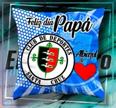 Plantillas Cojines - Padre Fútbol Chile Primera B - PlantillasyVectores