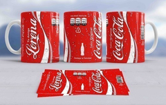 Plantillas Sublimación Tazas - Bebidas Latas - tienda online