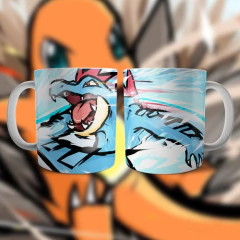 27 Plantillas Sublimación Tazas | Pokémon