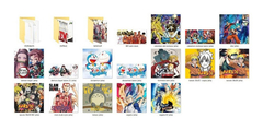Plantillas Sublimación Tazas + Cojines Anime Vol.2 - comprar online