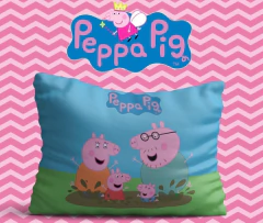 12 Plantillas Sublimación Cojines Peppa Pig - comprar online