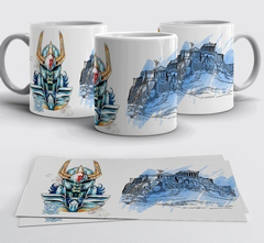 Plantillas Sublimación Tazas | Los Caballeros Del Zodiaco - comprar online