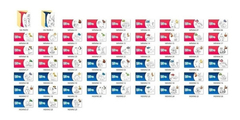 Plantillas Sublimación Tazas Infantiles Para Pintar Vol.2 - comprar online