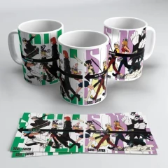23 Plantillas Sublimación Tazas Anime en internet