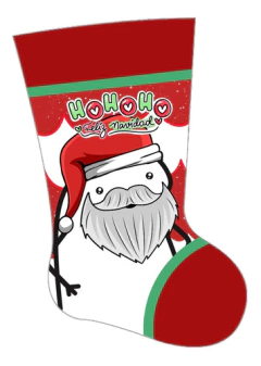 12 Plantillas Sublimación Botas Flork Navidad - comprar online