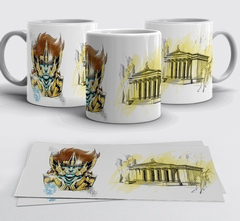 Imagen de Plantillas Sublimación Tazas | Los Caballeros Del Zodiaco