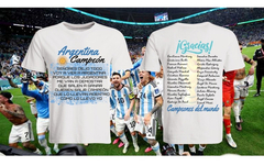 Plantillas Sublimación Poleras Messi Campeón en internet