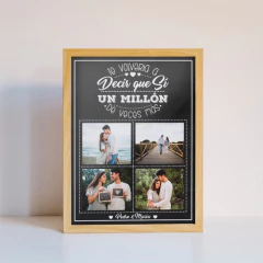 Kit Imprimible Cuadros Día Del Amor | Editables Psd - comprar online