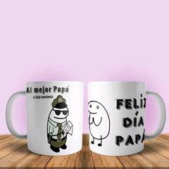 Plantillas Sublimación Tazas - Flork Día Del Padre Vol.4 en internet