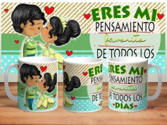 Plantillas Sublimación Tazas Día Del Amor Princesas Disney - comprar online