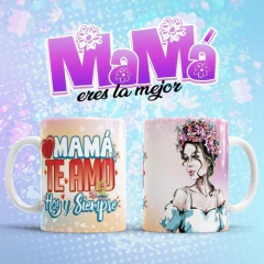 Plantillas Sublimación Tazas Día Madre, Mamá Eres La Mejor! en internet