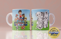 Plantillas Sublimación Tazas Infantiles Para Pintar #1 en internet