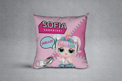 Plantillas Sublimar Cojines Infantiles - Lol Surprise - tienda online