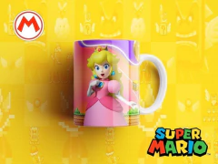 Plantillas Sublimación Tazas Mario Bros - PlantillasyVectores