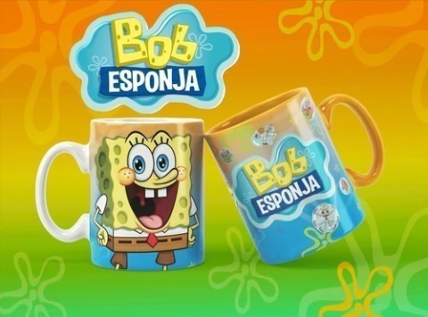 Plantillas Para Sublimar Tazas Bob Esponja