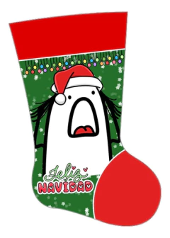 12 Plantillas Sublimación Botas Flork Navidad - PlantillasyVectores