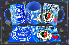 20 Plantillas Sublimación Día Padre Tazas Fútbol Chile 1ra B en internet