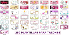 420 Plantillas Sublimación Tazas Poleras Día De La Madre