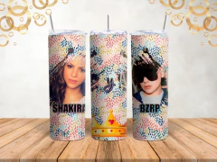 Plantillas Sublimación Tazas Shakira Bizarrap + Regalo - PlantillasyVectores
