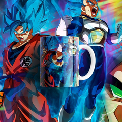 Imagen de 10 Plantillas Sublimación Tazas | Dragon Ball Vol.5