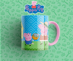 Plantillas Sublimación Tazas - Peppa Pig en internet