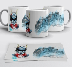 Plantillas Sublimación Tazas | Los Caballeros Del Zodiaco - comprar online
