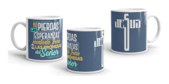 Plantillas Sublimación Tazas Cristianas Vol.4 - PlantillasyVectores