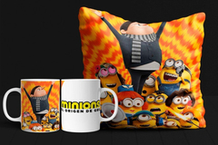Plantillas Sublimación Tazas Cojines - Minions Origen De Gru en internet