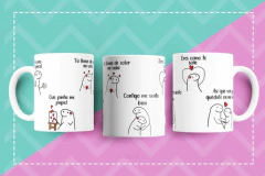 Plantillas Sublimación Tazas - Flork Canciones Y Más Vol.3 - PlantillasyVectores