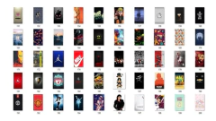 Mega Pack +300 Diseños Para Carcasas Fundas de Celular - comprar online