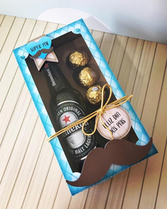Kit Candy Bar Día Del Padre Cajas Corte Cameo + Powerpoint - PlantillasyVectores