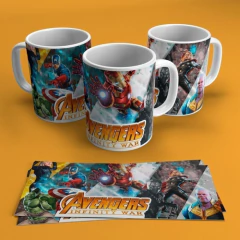 +250 Plantillas Para Tazas Comic Superheroes en internet
