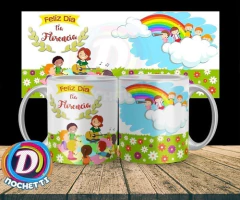 10 Plantillas Sublimación Tazas - Educadora Parvularia en internet