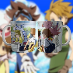 28 Plantillas Sublimación Tazas | Digimon - PlantillasyVectores