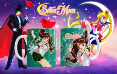 Plantillas Tazas Sailor Moon Vol.1 - PlantillasyVectores