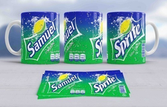 Plantillas Bebidas Latas - 8 Diseños - Sublimación Tazas en internet