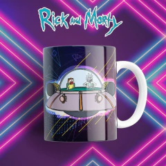 Plantillas Sublimación Tazas Rick Y Morty - comprar online