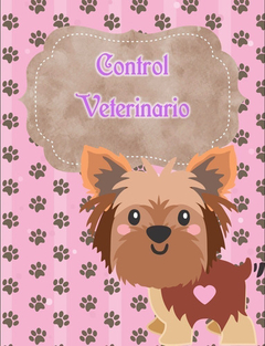 Imagen de Kit Imprimible X5 Control Veterinario Mascotas + Regalo