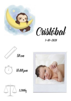 Kit Imprimible Cuadros Nacimiento | 30 Diseños Editables Ppt - PlantillasyVectores