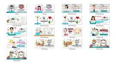 Plantillas Sublimación Tazas - Profesiones Medicas Vol.2 - comprar online