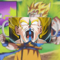 25 Plantillas Sublimación Tazas | Dragon Ball