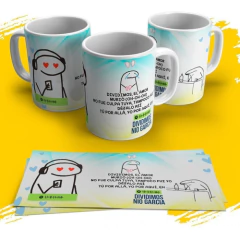 Plantillas Sublimación Tazas - Flork Música Canciones