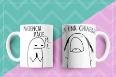 Plantillas Sublimación Tazas - Flork Canciones Y Más Vol.3 - tienda online