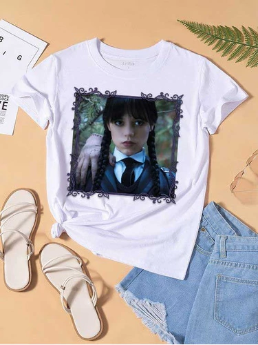 Plantillas Sublimación Poleras Merlina