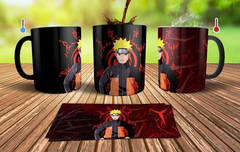 Plantillas Sublimación Tazas Mágicas Naruto