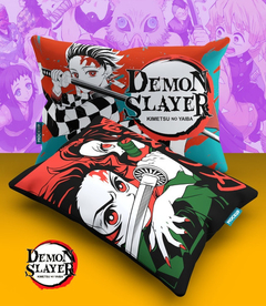16 Plantillas Sublimación Cojines | Demon Slayer en internet
