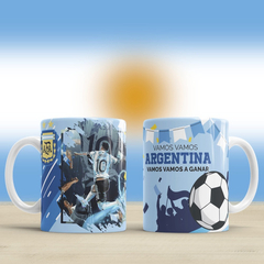 Plantillas Sublimación Tazas Argentina Qatar 2 en internet