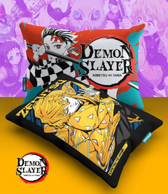 16 Plantillas Sublimación Cojines | Demon Slayer - comprar online